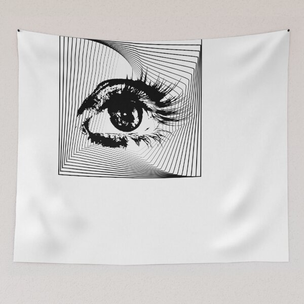 Item preview, Copy of Unisex graphic, Eye, aesthic designed and sold by Otherblackmagic.