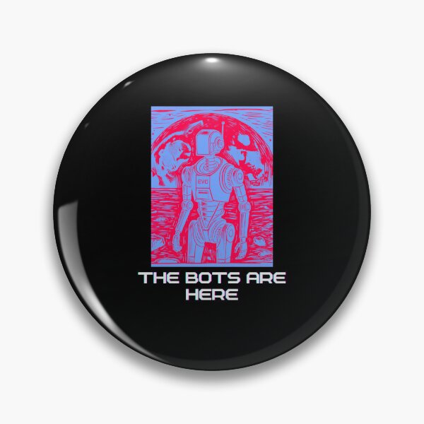Item preview, Retro AI Supercomputer Robot | 1984 Cyberpunk Vaporwave Computer designed and sold by TEEJAMBOREE.