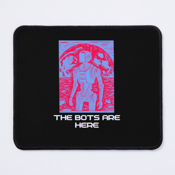 Item preview, Retro AI Supercomputer Robot | 1984 Cyberpunk Vaporwave Computer designed and sold by TEEJAMBOREE.
