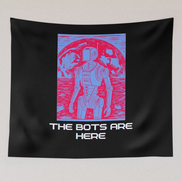 Item preview, Retro AI Supercomputer Robot | 1984 Cyberpunk Vaporwave Computer designed and sold by TEEJAMBOREE.