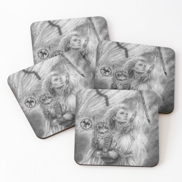 Item preview, The Princess and The Sovereign - Dark Background  designed and sold by redmurphy.art.