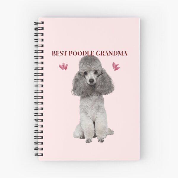 Item preview, Best Poodle Grandma Gift Funny Dog Print designed and sold by chaos-and-curls.