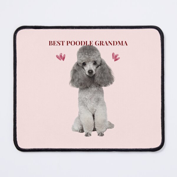 Item preview, Best Poodle Grandma Gift Funny Dog Print designed and sold by chaos-and-curls.