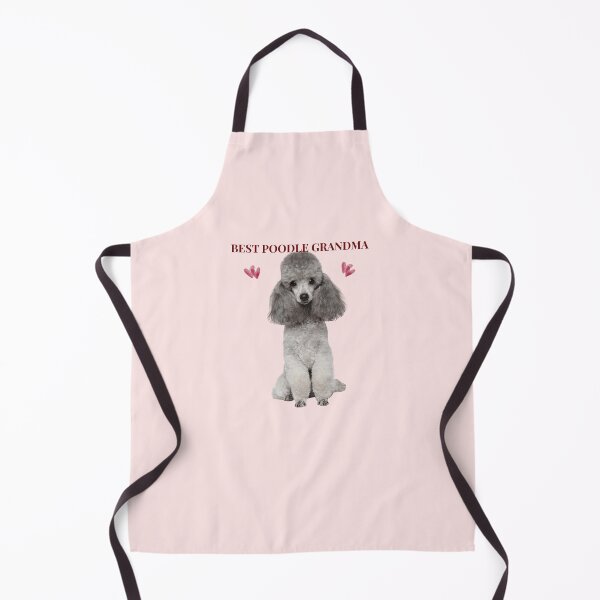 Item preview, Best Poodle Grandma Gift Funny Dog Print designed and sold by chaos-and-curls.