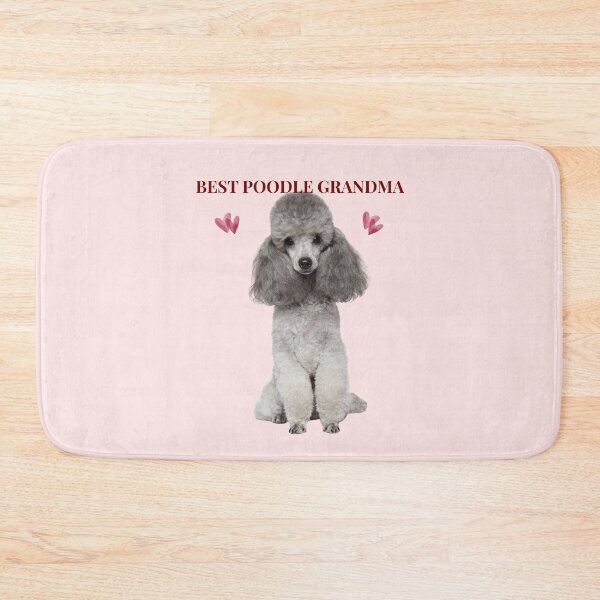 Item preview, Best Poodle Grandma Gift Funny Dog Print designed and sold by chaos-and-curls.