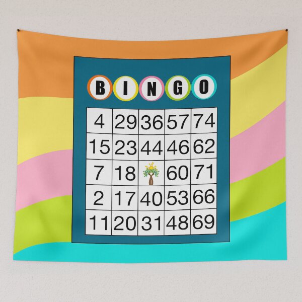 Item preview, Bingo Card designed and sold by Owen1976.