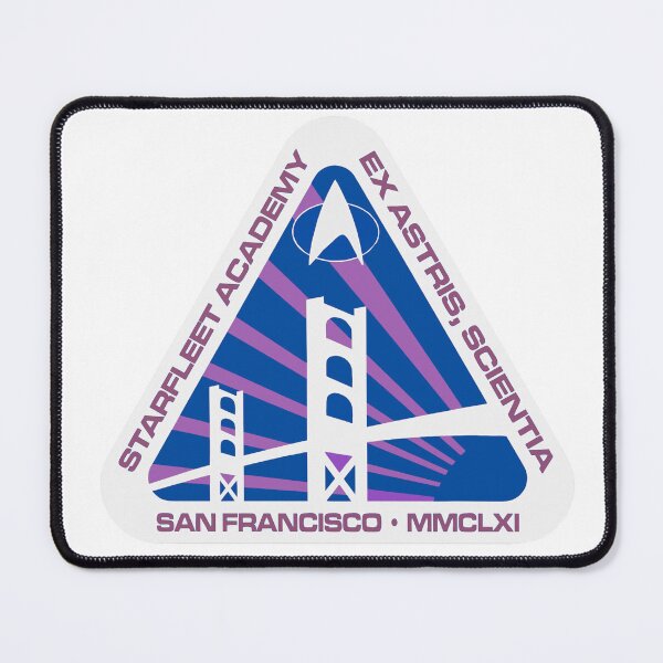 Item preview, Star Trek TNG logo reimaging designed and sold by The Retromotel.