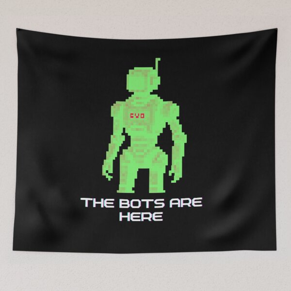 Item preview, Retro AI Supercomputer Robot | 1984 Cyberpunk Vaporwave Computer designed and sold by TEEJAMBOREE.