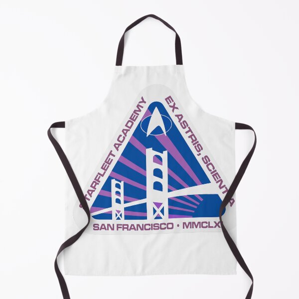 Item preview, Star Trek TNG logo reimaging designed and sold by The Retromotel.