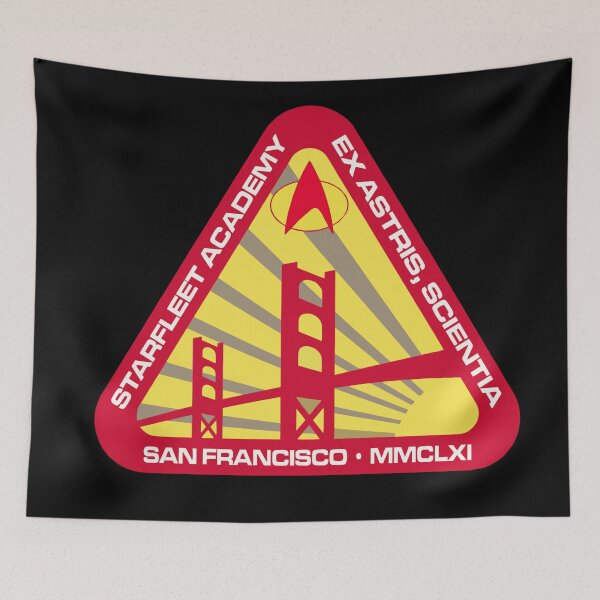 Item preview, Star Trek TNG logo reimaging designed and sold by The Retromotel.