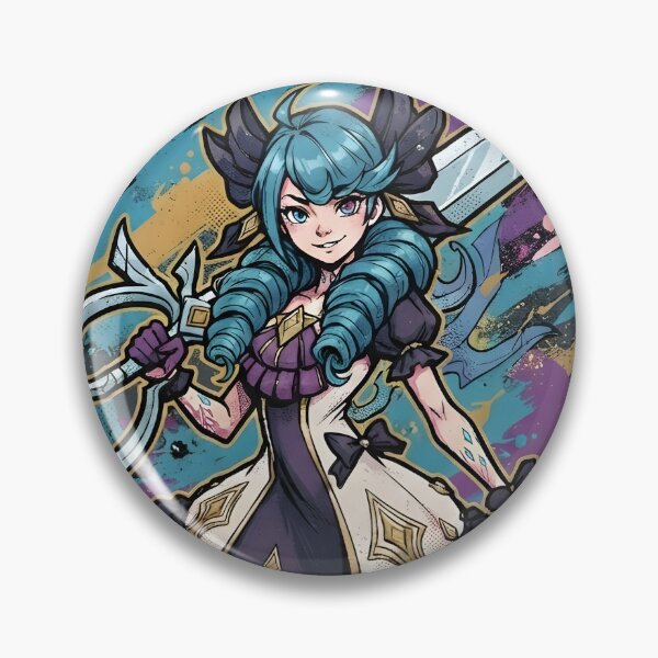 Item preview, Copy of League of Legends: Gwen designed and sold by MarcelinoDesigns.