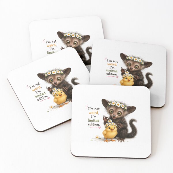 Item preview, Wild Hearts Bloom Best with Tiny Flower Crowns designed and sold by QuirkNest Studio .