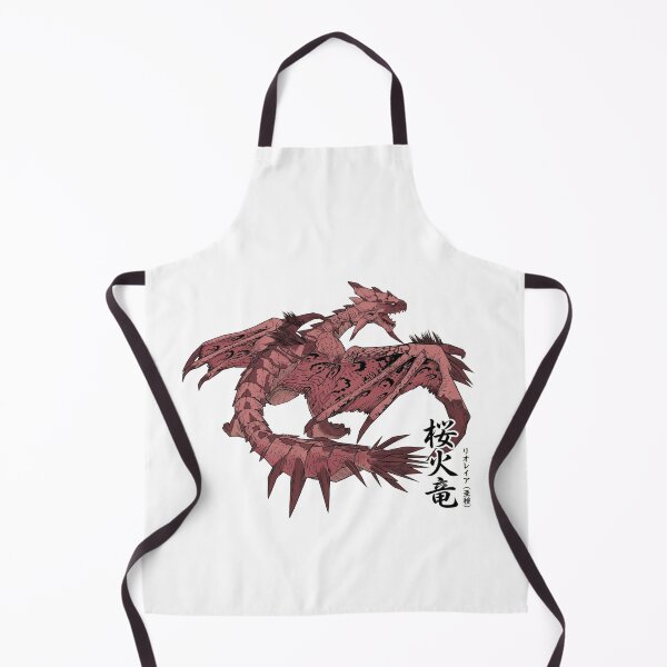 Item preview, Hard Core (HC) Pink Rathian "Cherry Blossom Fire Wyvern" designed and sold by regista.