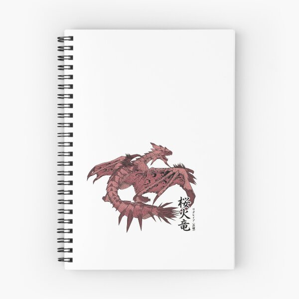Item preview, Hard Core (HC) Pink Rathian "Cherry Blossom Fire Wyvern" designed and sold by regista.