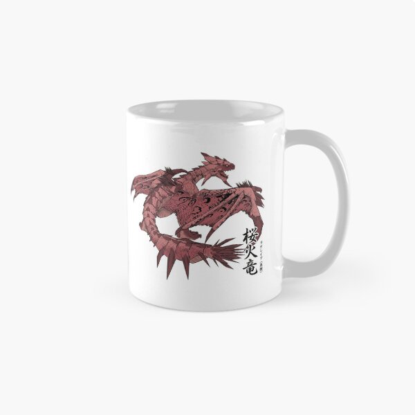 Item preview, Hard Core (HC) Pink Rathian "Cherry Blossom Fire Wyvern" designed and sold by regista.