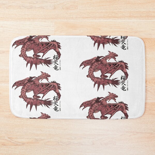 Item preview, Hard Core (HC) Pink Rathian "Cherry Blossom Fire Wyvern" designed and sold by regista.