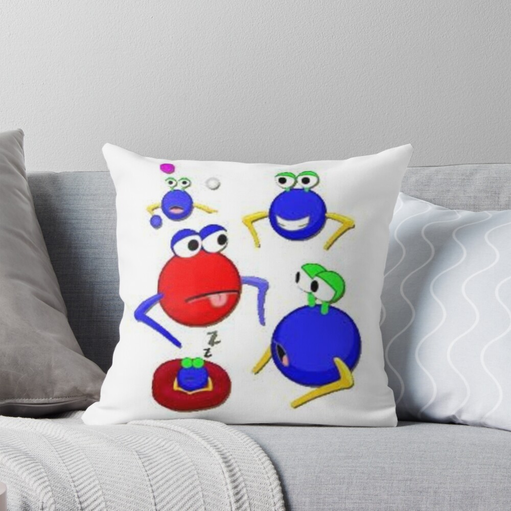 Item preview, Throw Pillow designed and sold by InaneCat.