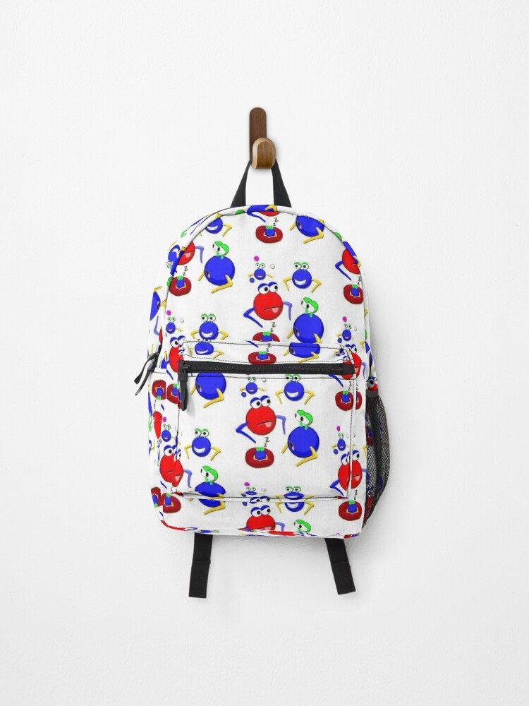 Thumbnail 1 of 3, Backpack, Bin Weevils designed and sold by InaneCat.