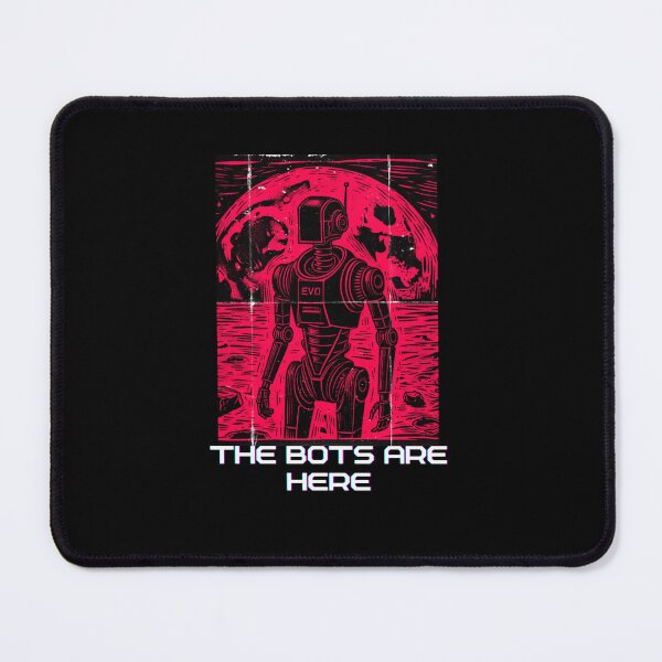 Item preview, Retro AI Supercomputer Robot | 1984 Cyberpunk Vaporwave Computer designed and sold by TEEJAMBOREE.