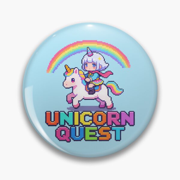 Item preview, Unicorn Quest Pixel Art - Cute Magical Fantasy Adventure designed and sold by PotionPixelArt.