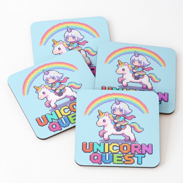 Item preview, Unicorn Quest Pixel Art - Cute Magical Fantasy Adventure designed and sold by PotionPixelArt.