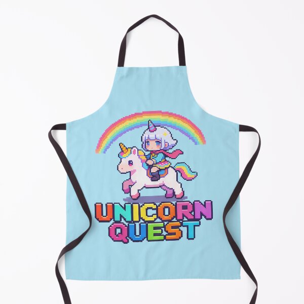 Item preview, Unicorn Quest Pixel Art - Cute Magical Fantasy Adventure designed and sold by PotionPixelArt.