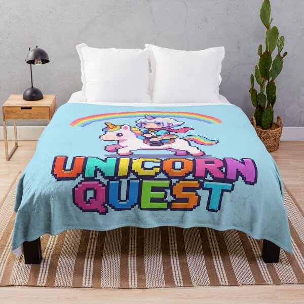 Item preview, Unicorn Quest Pixel Art - Cute Magical Fantasy Adventure designed and sold by PotionPixelArt.