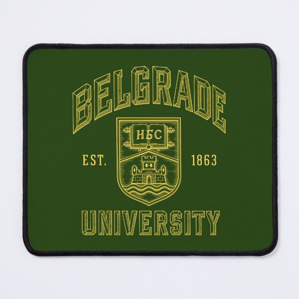 Item preview, Belgrade Vintage University Crest – Engraved Collegiate Design designed and sold by SerwearStore.