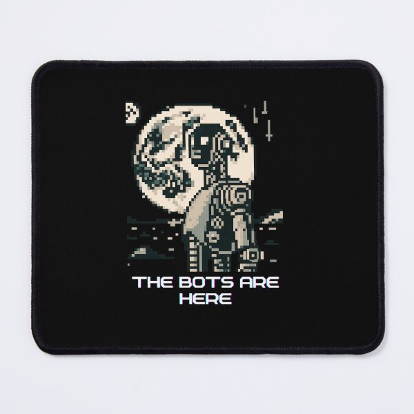 Item preview, Retro AI Supercomputer Robot | 1984 Cyberpunk Vaporwave Computer designed and sold by TEEJAMBOREE.