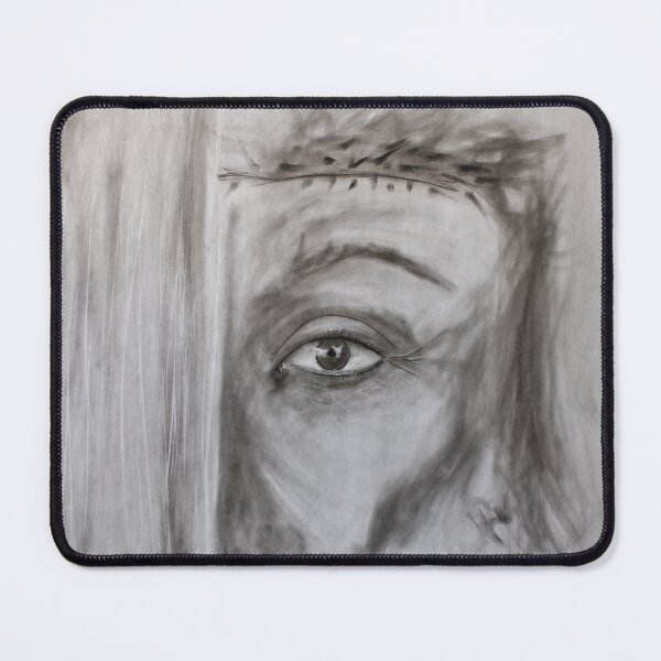 Item preview, charcoal Jesus designed and sold by derekrich.