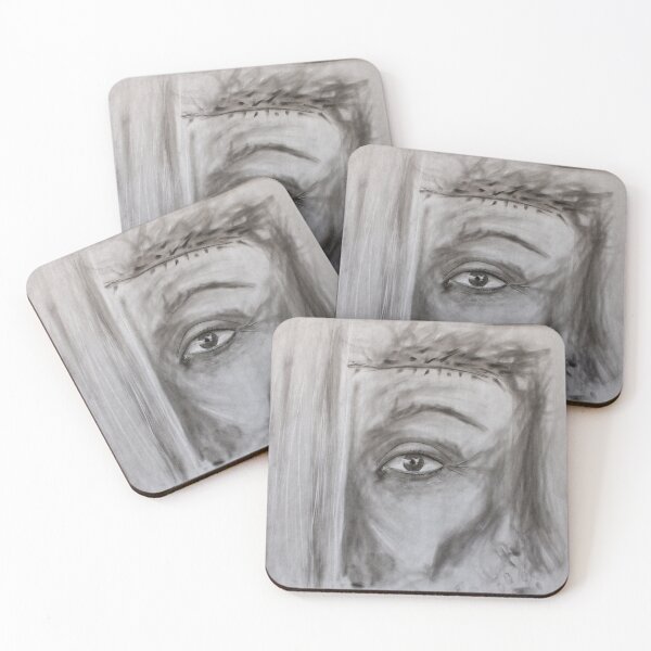 Item preview, charcoal Jesus designed and sold by derekrich.
