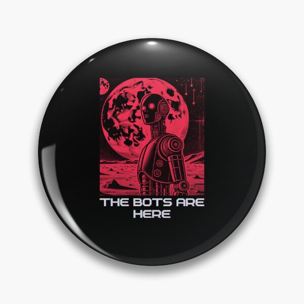 Item preview, Retro AI Supercomputer Robot | 1984 Cyberpunk Vaporwave Computer designed and sold by TEEJAMBOREE.