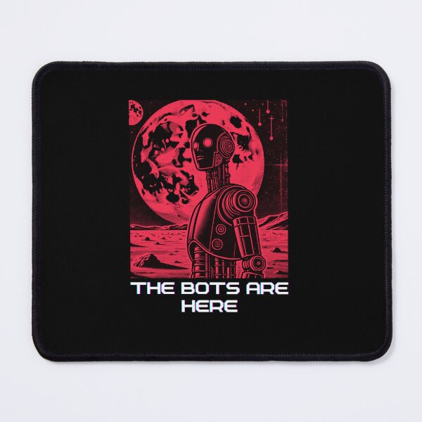 Item preview, Retro AI Supercomputer Robot | 1984 Cyberpunk Vaporwave Computer designed and sold by TEEJAMBOREE.