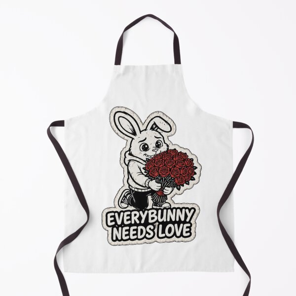 Item preview, EveryBunny Needs Love Cute Rabbit Sticker designed and sold by bunnymode.