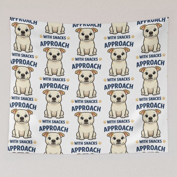 Item preview, Approach With Snacks  designed and sold by BestFriendTees.