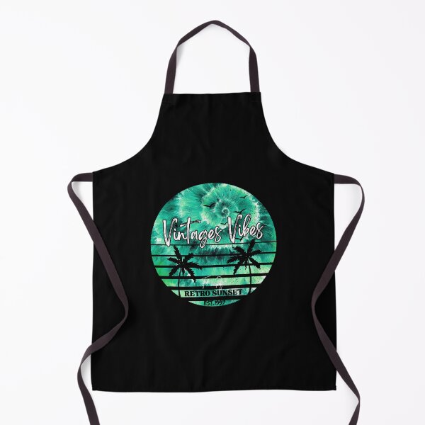 Item preview, Vintage Vibes Green Retro Sunset designed and sold by Vintages Vibes.