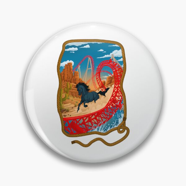 Item preview, The Wild One Maverick Roller Coaster Cedar Point Theme Park designed and sold by linosol.