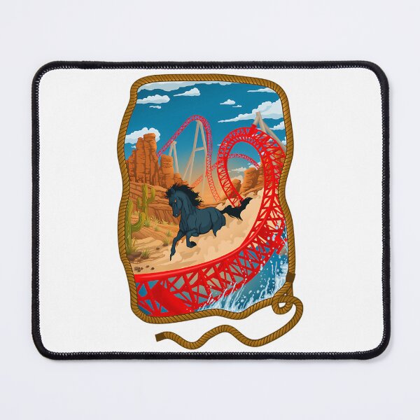 Item preview, The Wild One Maverick Roller Coaster Cedar Point Theme Park designed and sold by linosol.