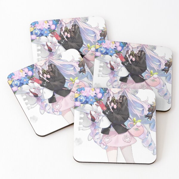 Item preview, Denia Holding Bouquet Wuthering Waves designed and sold by KomiArts.