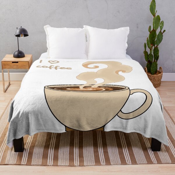 Item preview, I love coffee designed and sold by cat-and-pigeon.