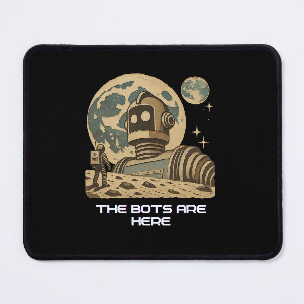 Item preview, Retro AI Supercomputer Robot | 1984 Cyberpunk Vaporwave Computer designed and sold by TEEJAMBOREE.