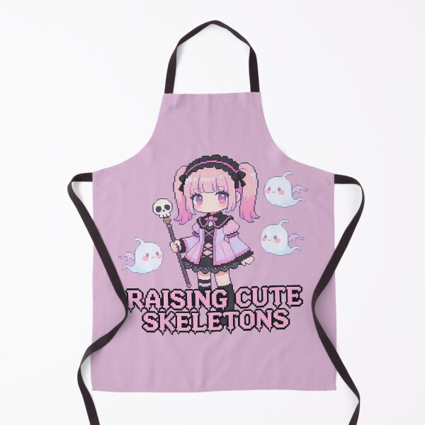 Item preview, Raising Cute Skeletons - Pastel Goth Pixel Art Witch designed and sold by PotionPixelArt.