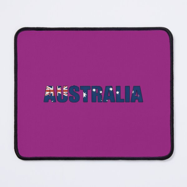 Item preview, Australia text with flag no background designed and sold by CreationsNicB.