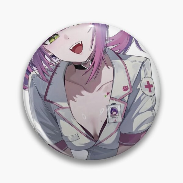 Item preview, Tokoyami Towa Nurse Outfit Hololive designed and sold by KomiArts.