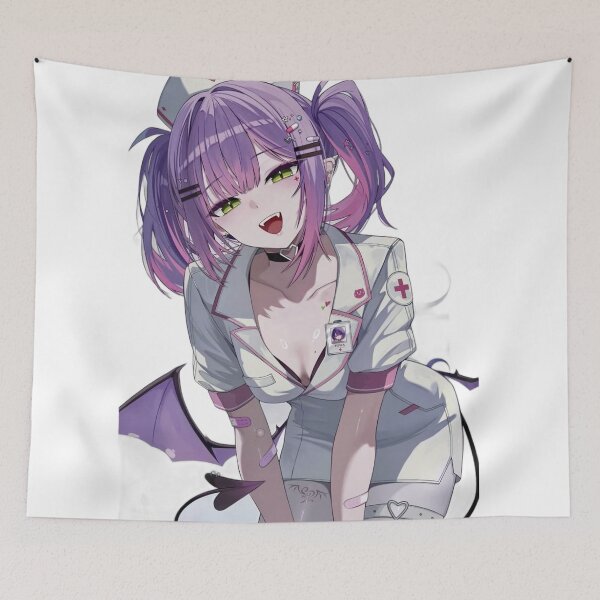 Item preview, Tokoyami Towa Nurse Outfit Hololive designed and sold by KomiArts.