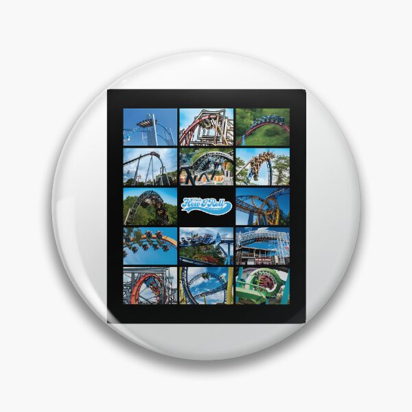 Item preview, This Is How I Roll Roller Coaster Collage designed and sold by linosol.