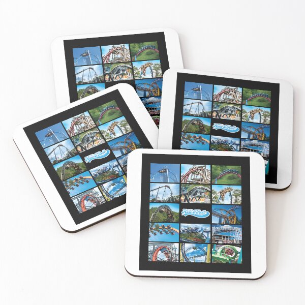 Item preview, This Is How I Roll Roller Coaster Collage designed and sold by linosol.
