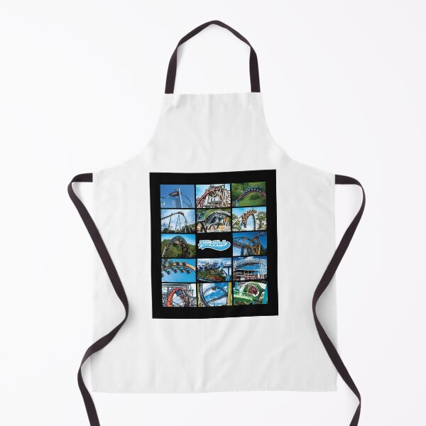 Item preview, This Is How I Roll Roller Coaster Collage designed and sold by linosol.