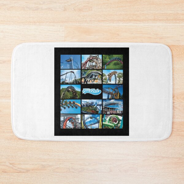 Item preview, This Is How I Roll Roller Coaster Collage designed and sold by linosol.