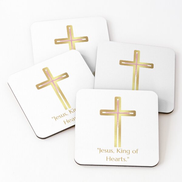 Item preview, Jesus King of Hearts designed and sold by AMCreatix.